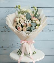 Букет цветов из:  Розы и Лизиантусы #REPLACE_PRED# Барково