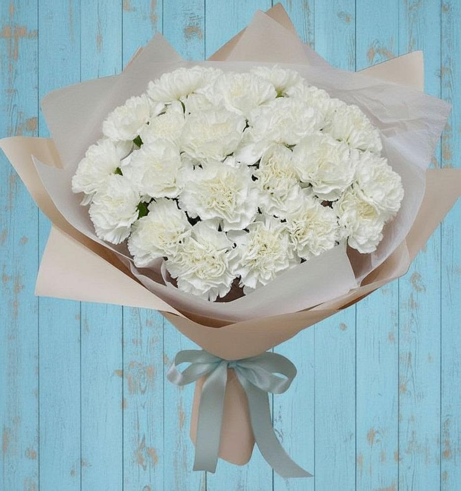 Букет цветов из: Гвоздики в Барково