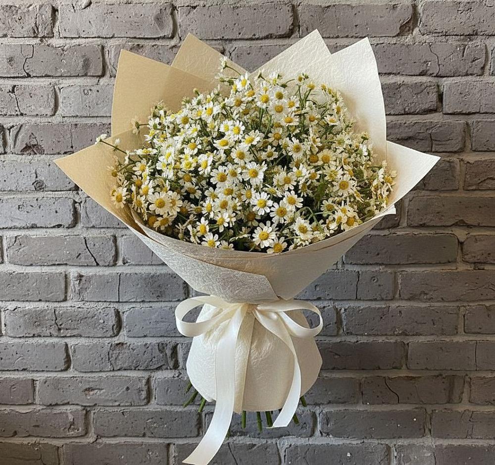 Букет цветов из: Ромашки в Барково