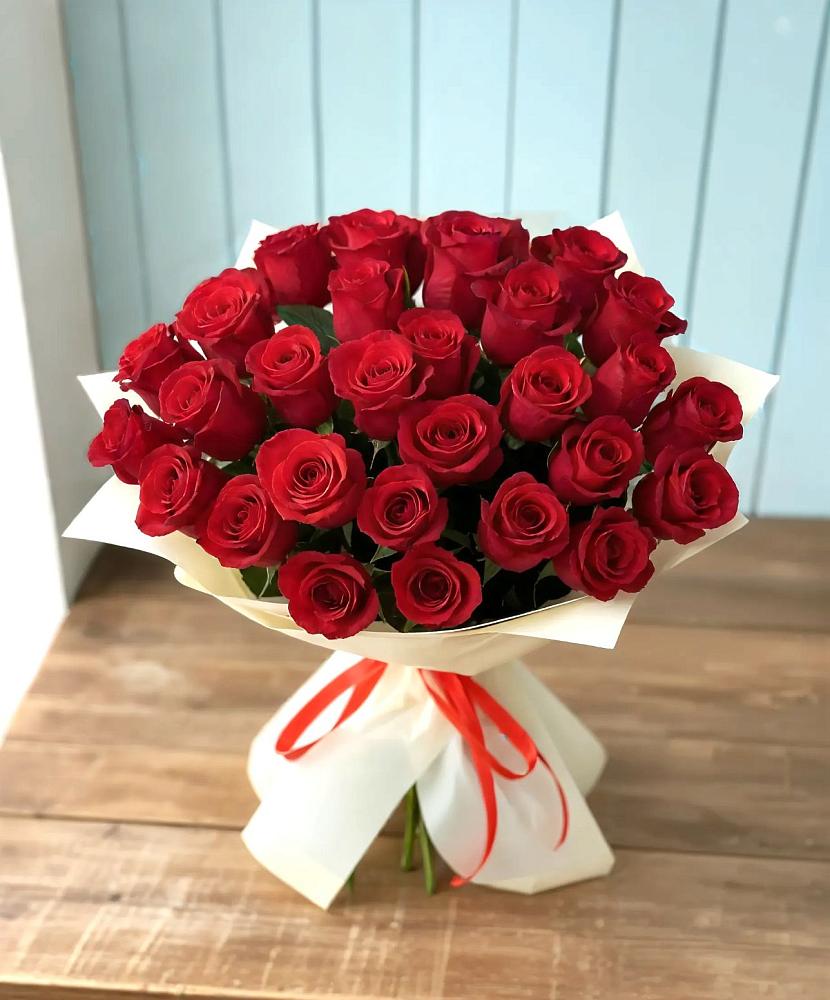 Букет 29 Красных роз в Барково