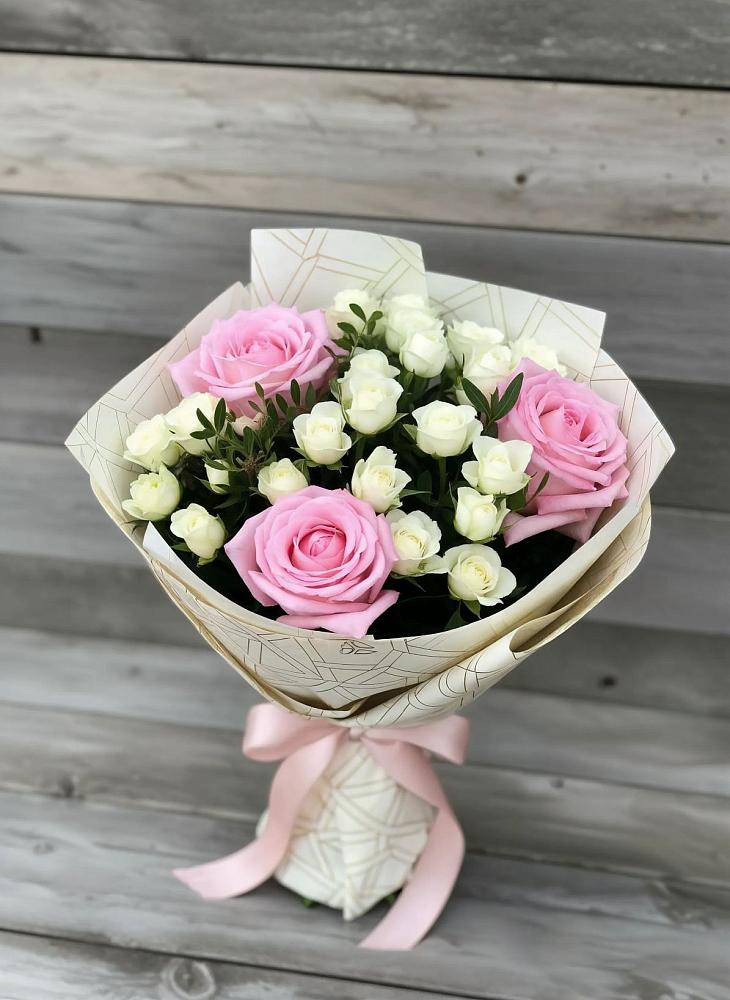 Букет цветов из: Розы в Барково