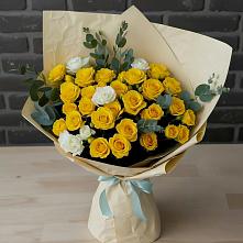 Букет цветов из:  Розы #REPLACE_PRED# Барково