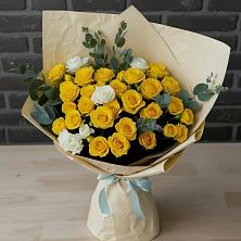 Букет цветов из:  Розы в Барково