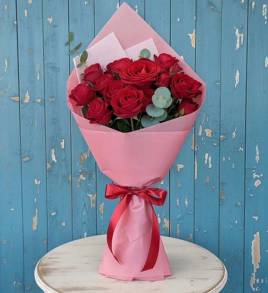 Букет цветов из: Розы в Барково