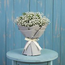 Букет цветов из:  Гипсофила в Барково