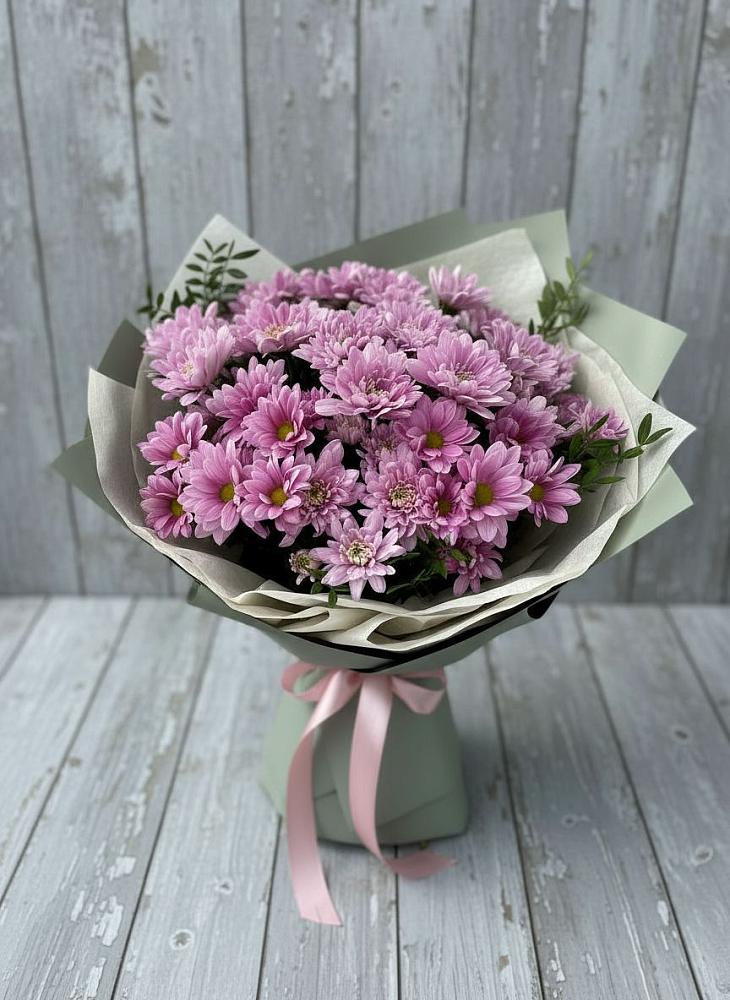Букет цветов из: Хризантемы в Барково