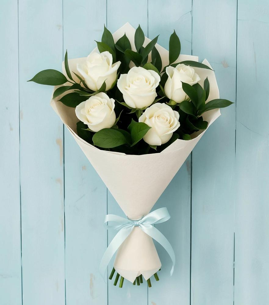 Букет цветов из: Розы в Барково