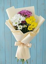 Букет цветов из:  Хризантемы в Барково