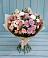 Букет цветов из: Хризантемы, Розы и Альстромерии в Барково