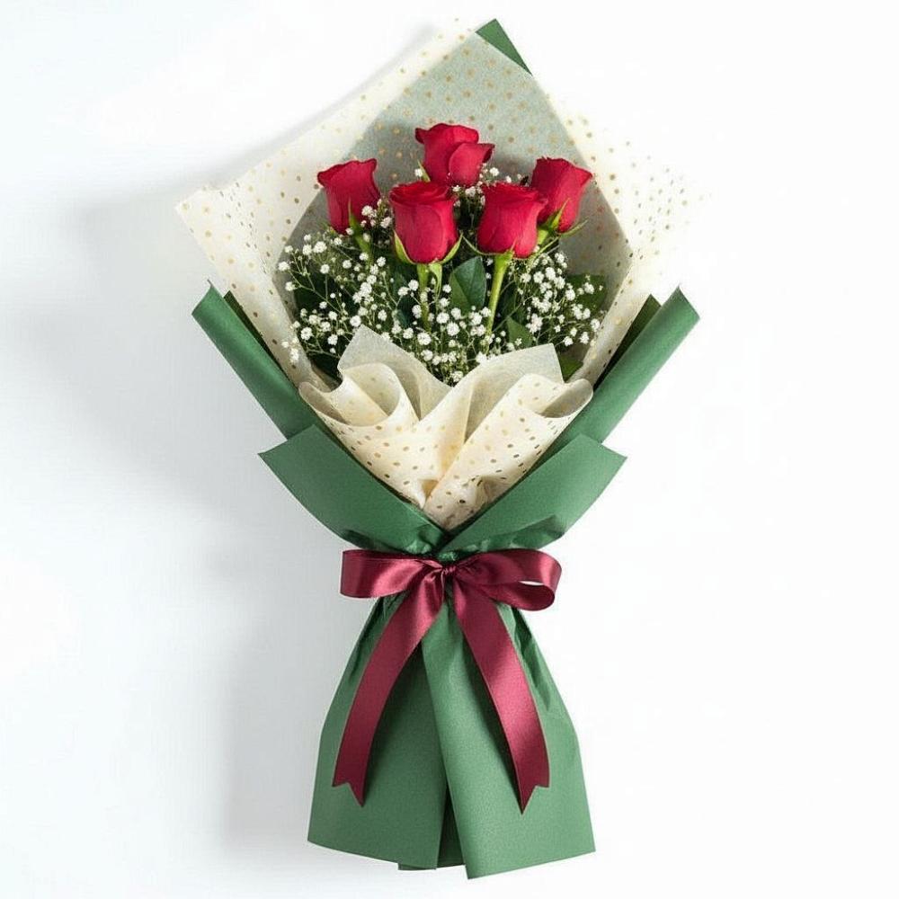 Букет цветов из: Розы в Барково