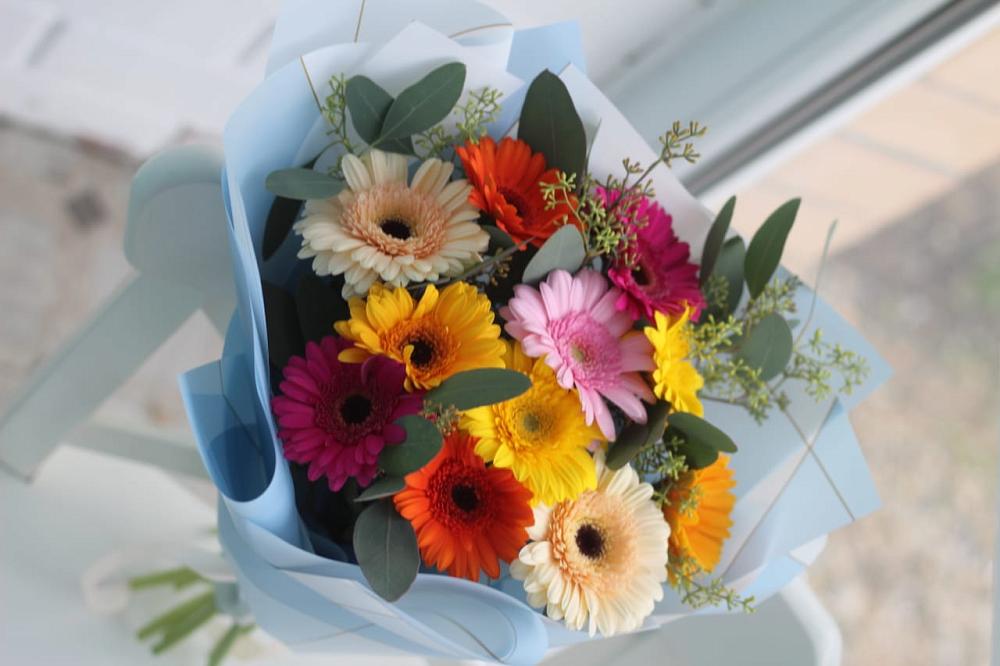 Букет цветов из: Герберы в Барково