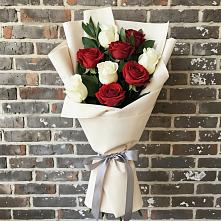 Букет цветов из:  Розы в Барково