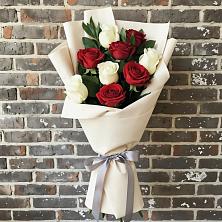 Букет цветов из:  Розы в Барково