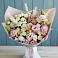 Букет цветов из: Альстромерии и Розы в Барково