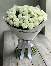Букет 35 Белых роз в Барково