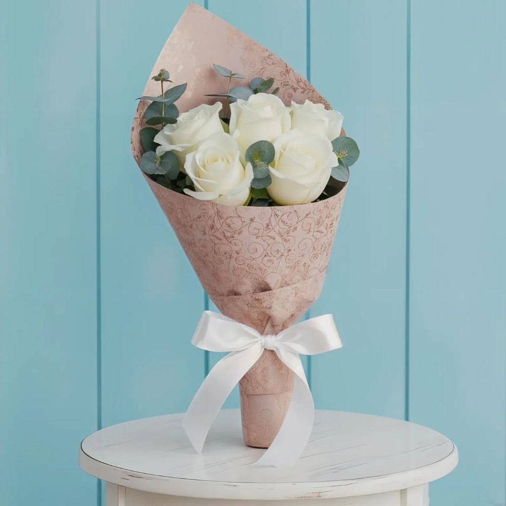 Букет цветов из: Розы в Барково