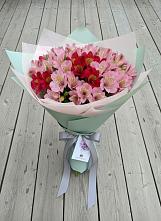 Букет цветов из:  Альстромерии #REPLACE_PRED# Барково