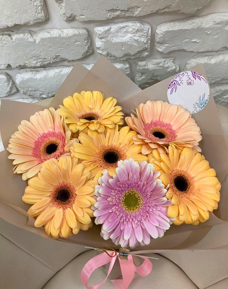 Букет цветов из: Герберы в Барково