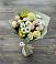 Букет цветов из: Альстромерии, Розы и Хризантемы в Барково