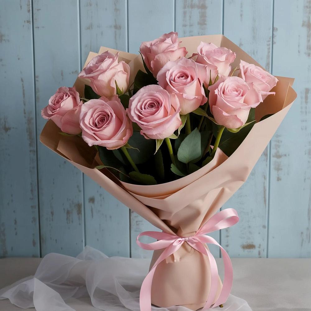 Букет цветов из: Розы в Барково