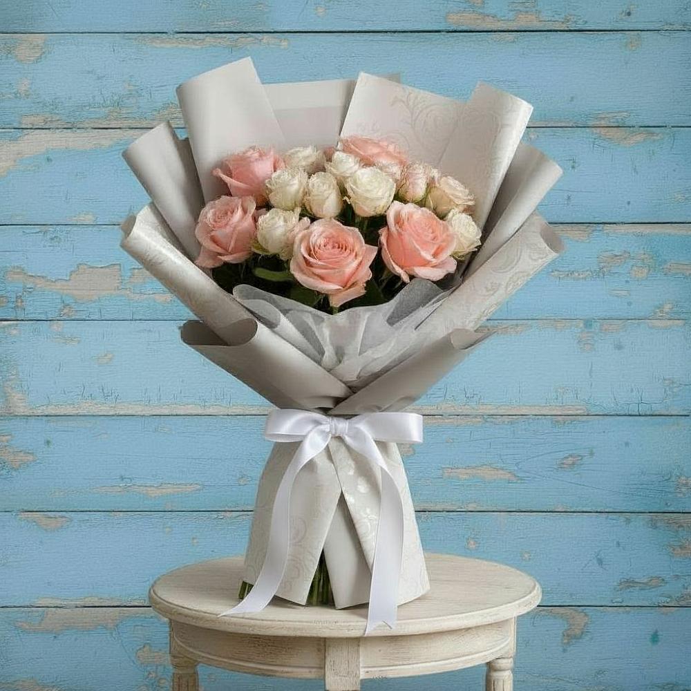 Букет цветов из: Розы в Барково