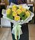 Букет цветов из: Хризантемы и Розы в Барково