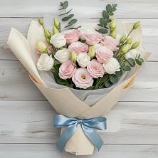 Букет цветов из:  Лизиантусы в Барково