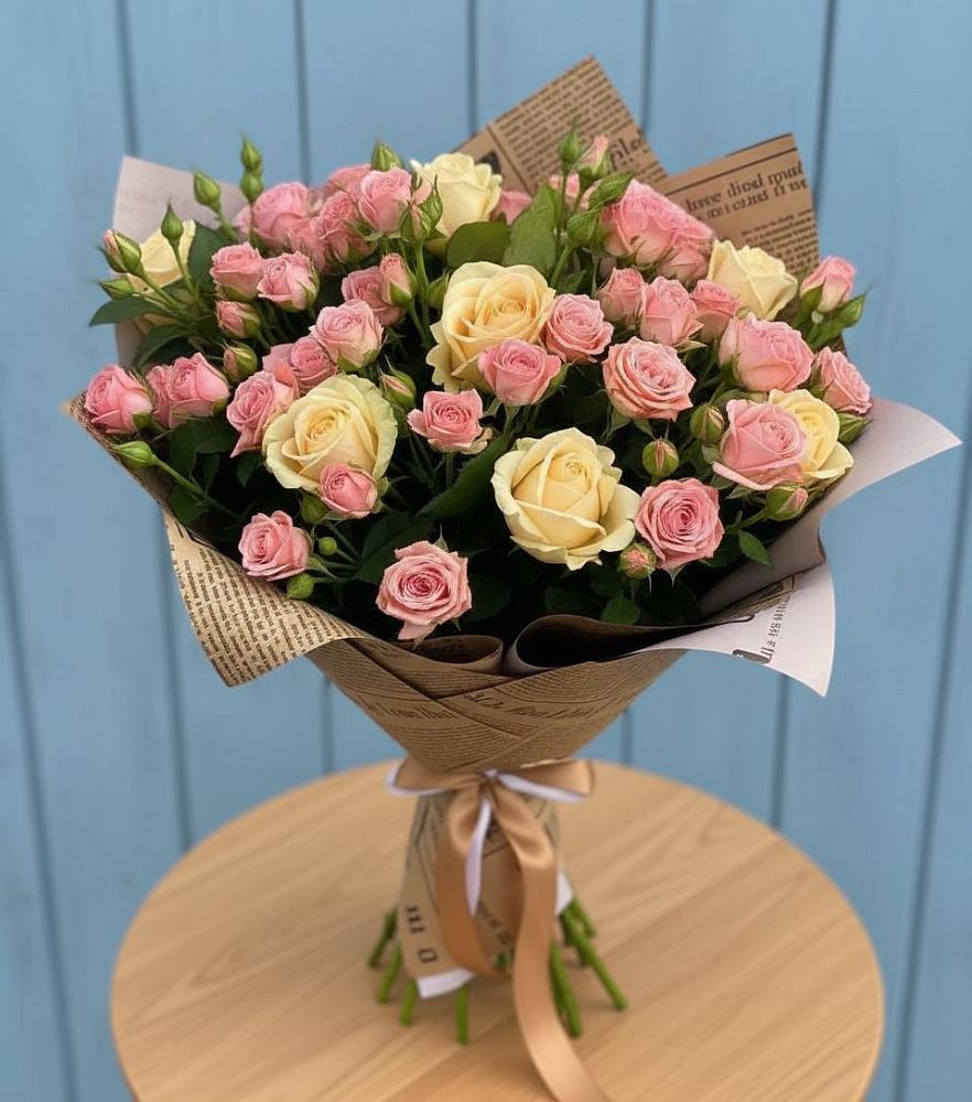 Букет цветов из: Розы в Барково