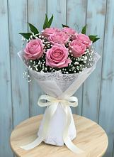 Букет цветов из:  Розы в Барково