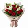 Букет цветов из: Лилии и Розы в Барково
