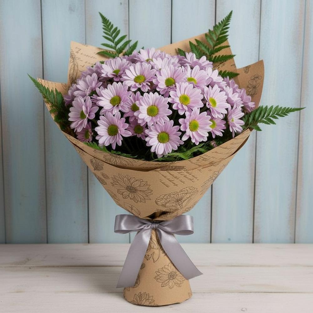 Букет цветов из: Хризантемы в Барково