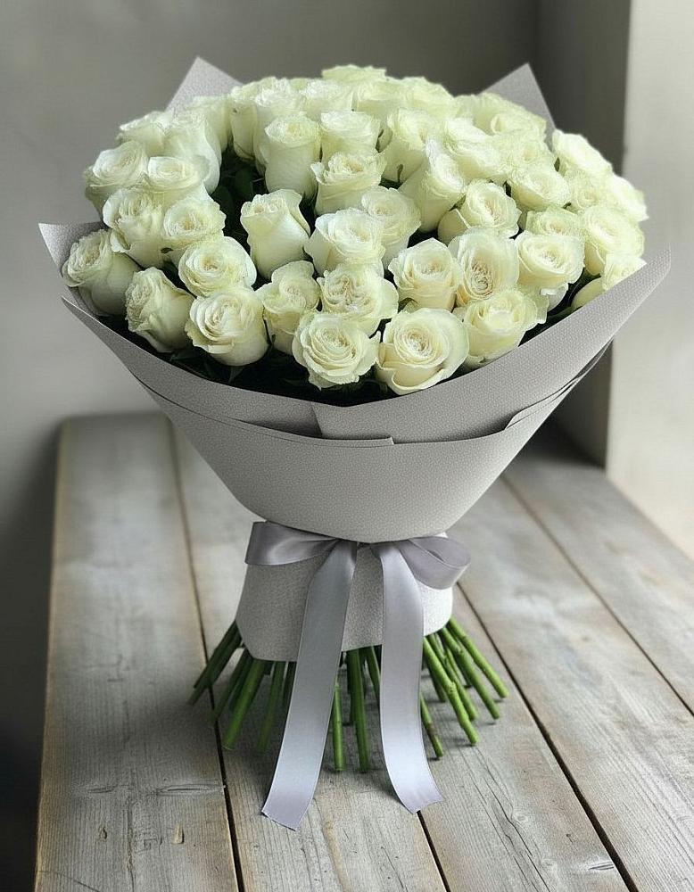 Букет 35 Белых роз в Барково