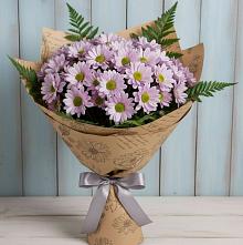 Букет цветов из:  Хризантемы в Барково