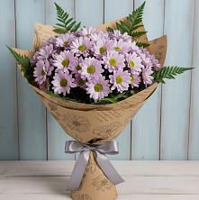 Букет цветов из:  Хризантемы в Барково
