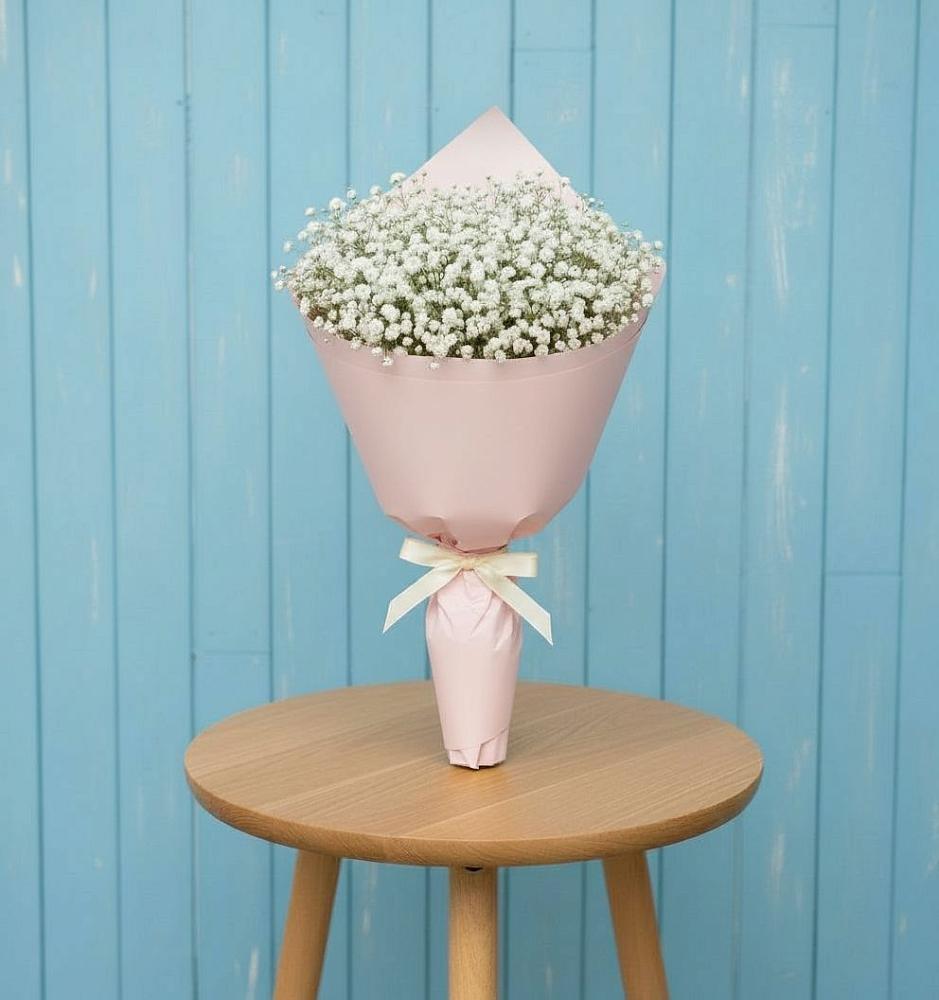 Букет цветов из: Гипсофила в Барково