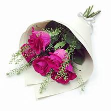 Букет цветов из:  Розы в Барково