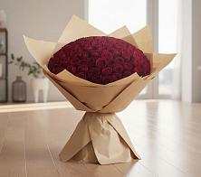 Букет 101 Красная роза в Барково