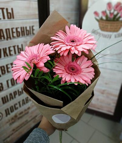 Букет цветов из: Герберы в Барково