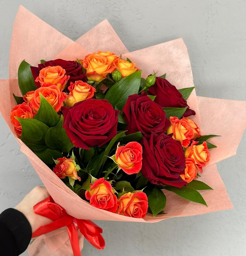 Букет Любовь и восторг в Барково