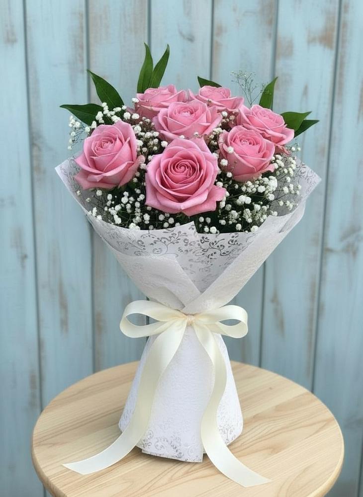 Букет цветов из: Розы в Барково