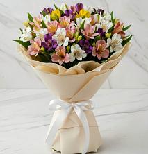 Букет цветов из:  Альстромерии в Барково