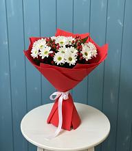 Букет цветов из:  Хризантемы в Барково