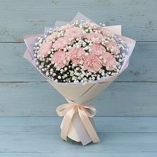 Букет цветов из:  Гвоздики в Барково