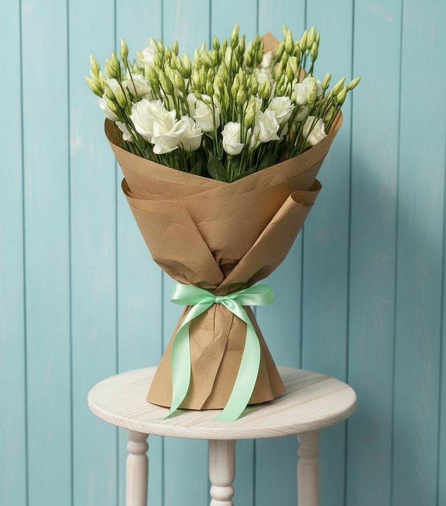 Букет цветов из: Лизиантусы в Барково