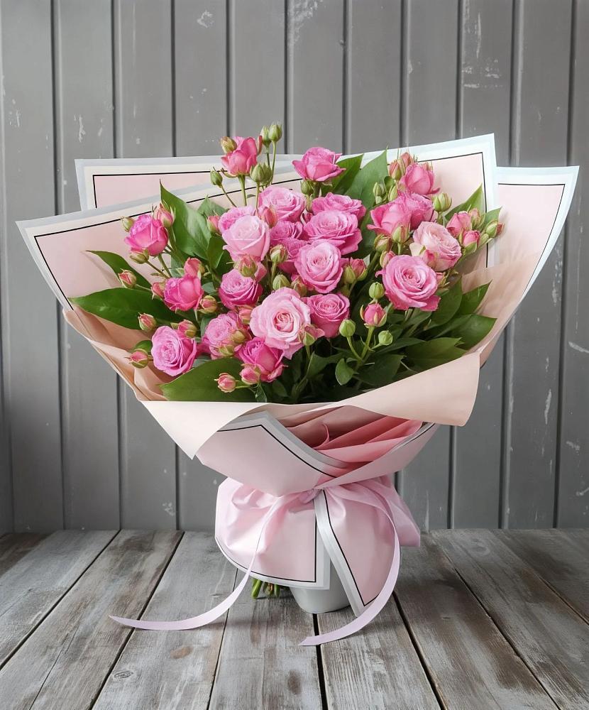 Букет Розовый кустик в Барково