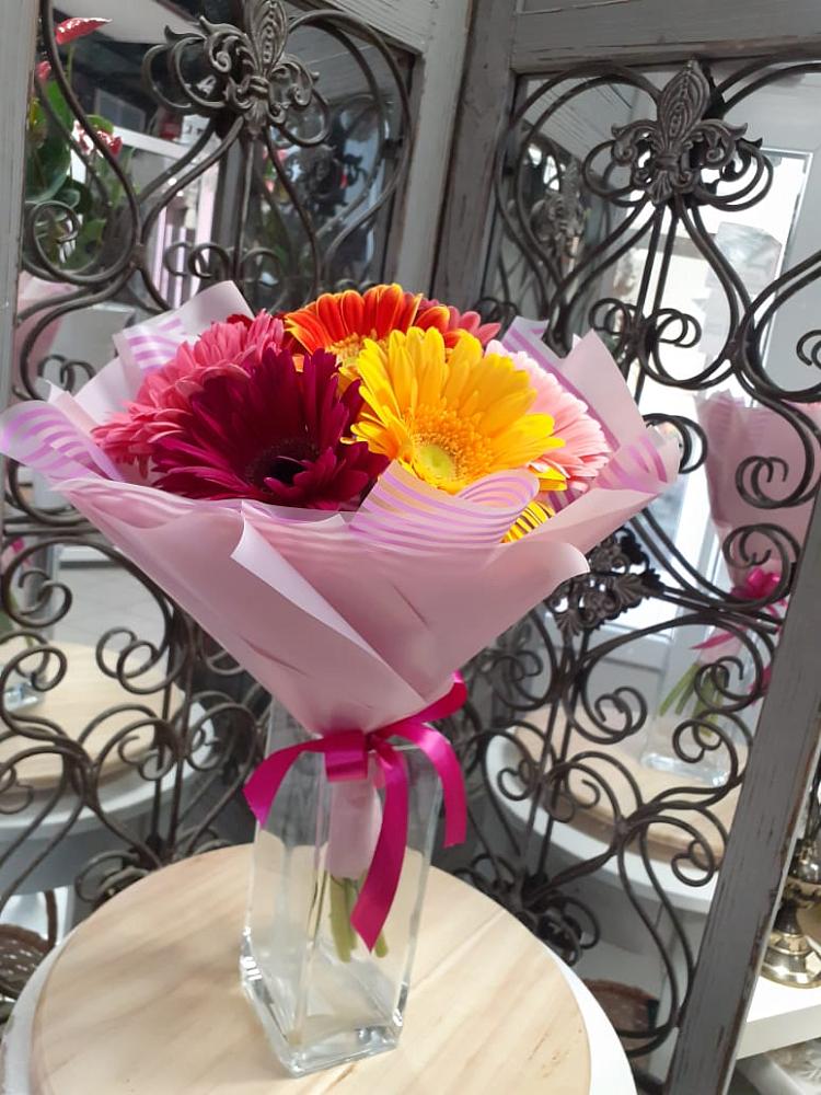 Букет цветов из: Герберы в Барково