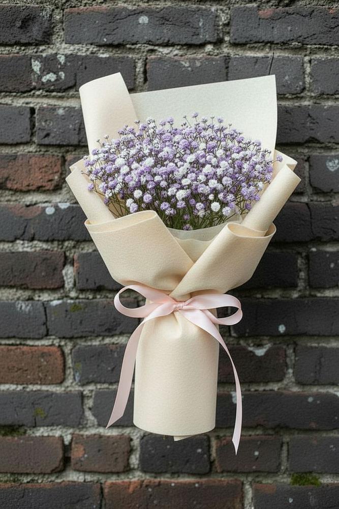 Букет цветов из: Гипсофила в Барково