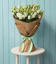 Букет цветов из:  Лизиантусы в Барково