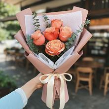 Букет цветов из:  Розы в Барково