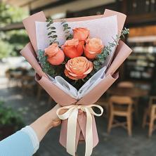 Букет цветов из:  Розы в Барково